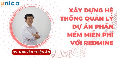 Xây dựng hệ thống quản lý dự án phần mềm miễn phí với Redmine - Nguyễn Thiện Ân